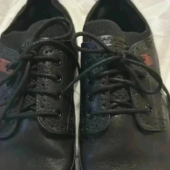 Mark Nason Men's Neo Casual Creswell Wingtip Oxford Size 10 Black - Picture 4 of 8